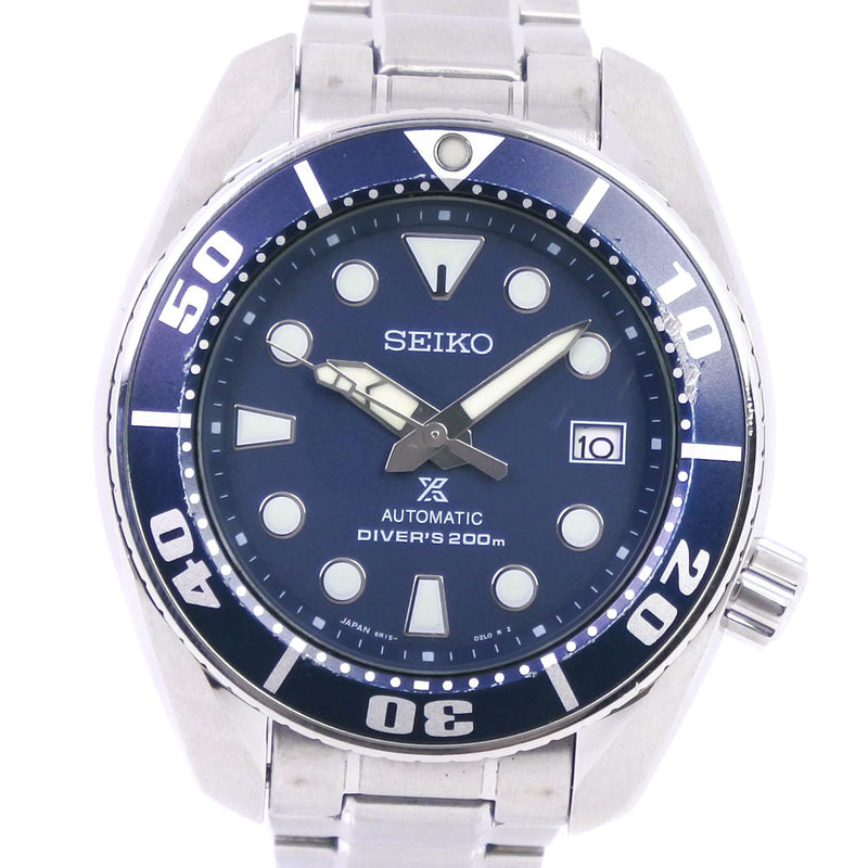 Seiko] Seiko DIVER'S200M Diver 6R15-00G0 SBDC033 Watch Stainless steel automatic  winding Anadisi display men's navy dial watch B-rank – KYOTO NISHIKINO