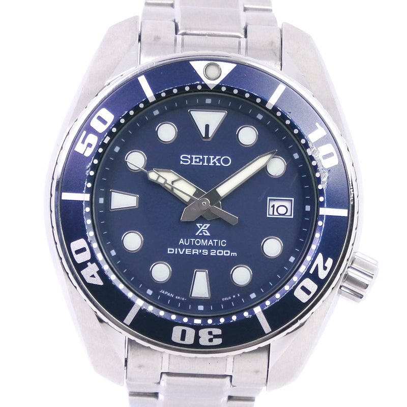 Seiko] Seiko DIVER'S200M Diver 6R15-00G0 SBDC033 Watch Stainless steel  automatic winding Anadisi display men's navy dial watch B-rank – KYOTO  NISHIKINO