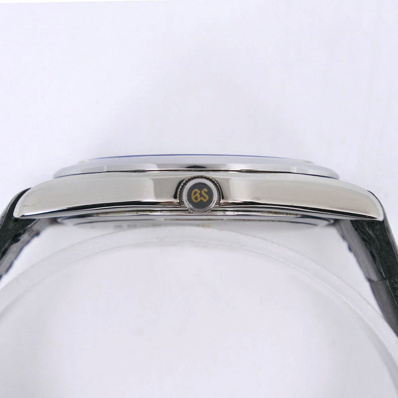 Seiko] Seiko Grand Seiko 8N65-8000 Stainless Steel x Leather Quartz Analog  Display Men's Silver Dial Watch A-rank – KYOTO NISHIKINO