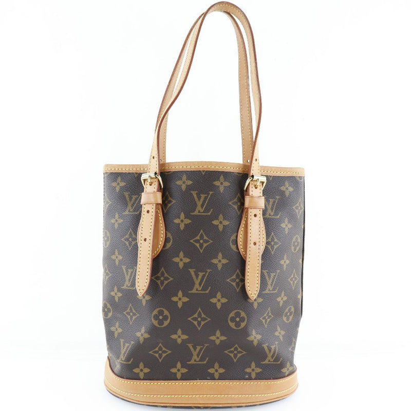 LOUIS VUITTON】ルイ・ヴィトン プチバケットPM バケツ M42238