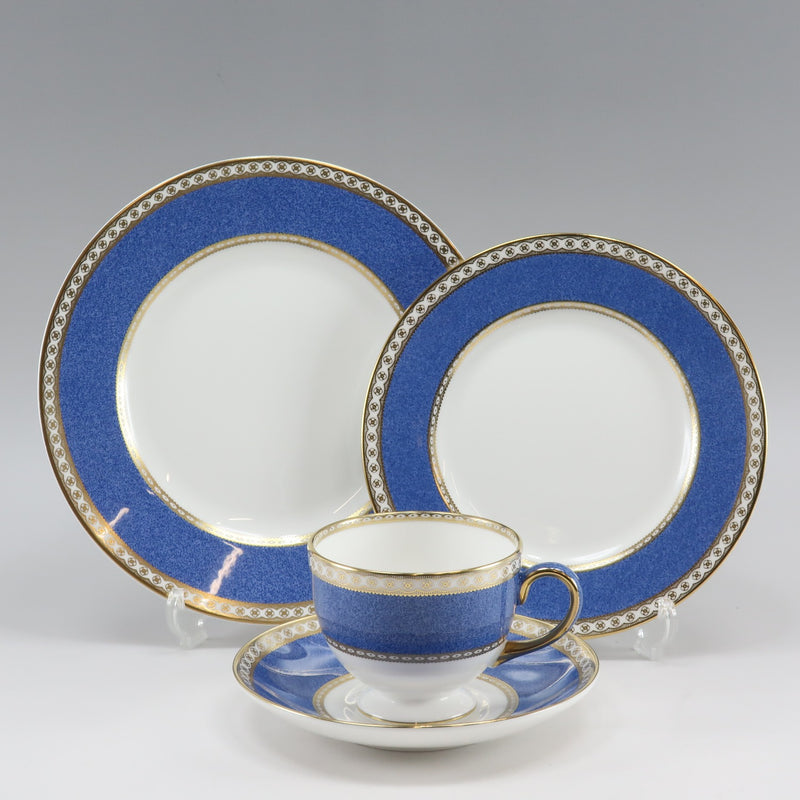 [Wedgwood] Wedgewood, Yourlander powder blue cup & saucer & plate  tableware, Porcelain _ tableware, A-rank