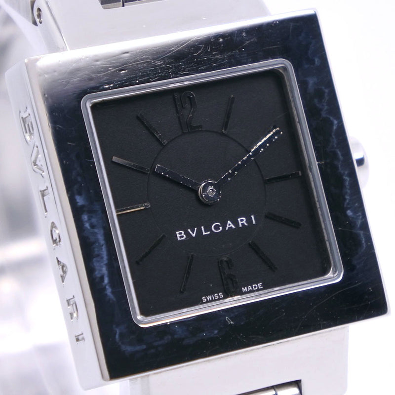 BVLGARI】ブルガリ クアドラード SQ22SS ステンレススチール クオーツ