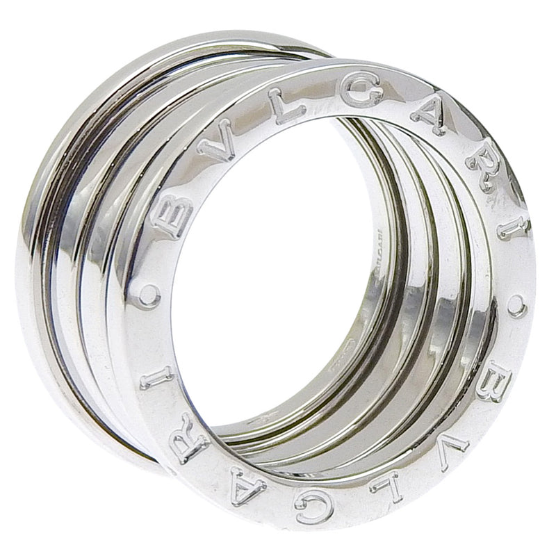 BVLGARI] Bulgari B-ZERO1 Beezero One 3 Band K18 White Gold No.  Silver  Ladies Ring / Ring SA rank – KYOTO NISHIKINO