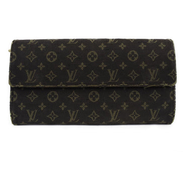 Louis Vuitton] Louis Vuitton Portofoyu Braza N62665 Long wallet