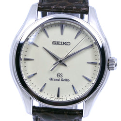 Seiko] Seiko Grand Seiko 9f61-0A10 SBGX009 Stainless Steel x Leather – KYOTO  NISHIKINO