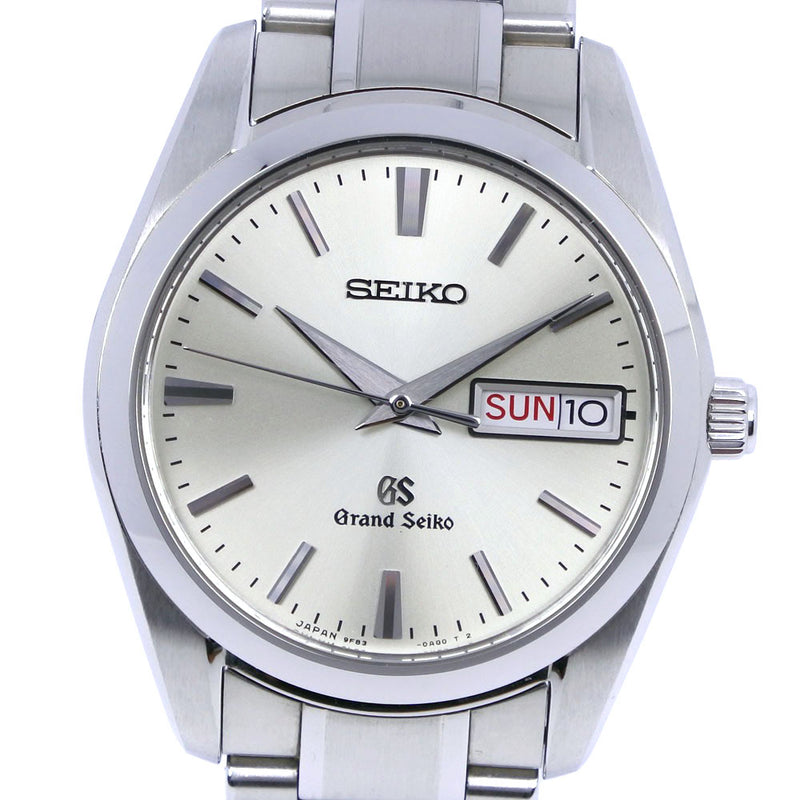 Seiko] Seiko Grand Seiko Day Date 9F83-0AH0 SBGT035 Stainless Steel S –  KYOTO NISHIKINO