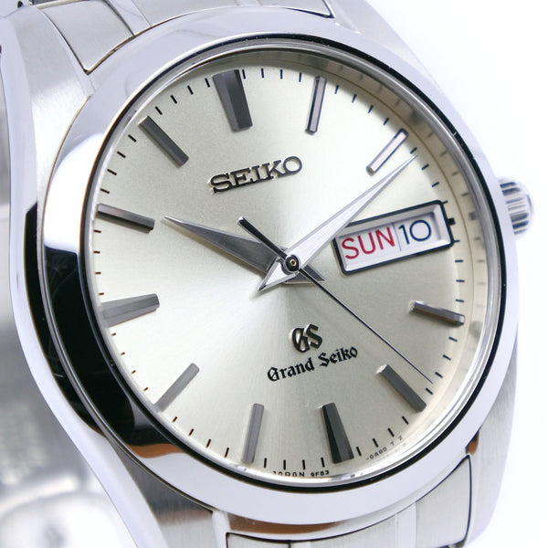 Seiko] Seiko Grand Seiko Day Date 9F83-0AH0 SBGT035 Stainless Steel S –  KYOTO NISHIKINO