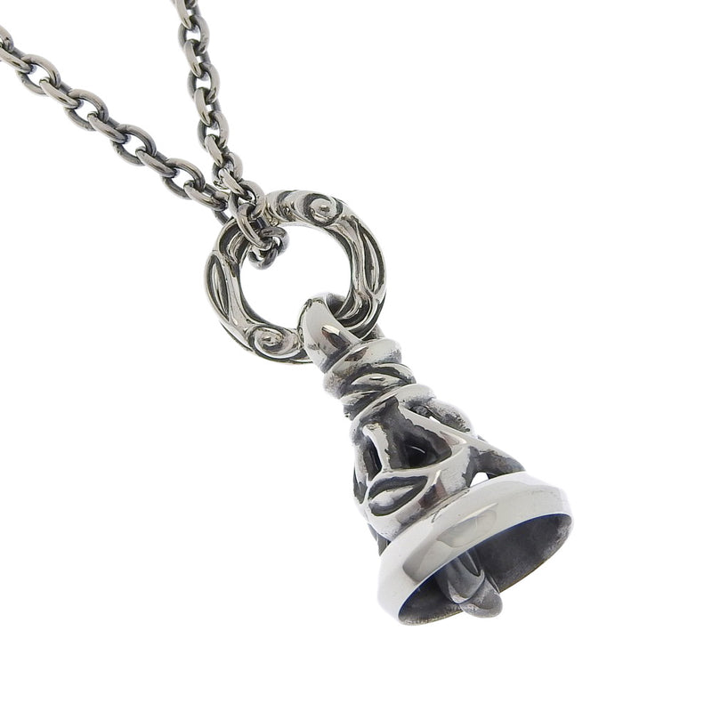 LONE ONES] Ron Ones Crane Bell Silver 925 Silver Unisex Necklace A