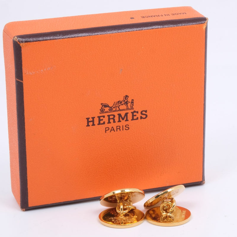 国内正規品 HERMES エルメス カフス ゴールド カッターシャツ セリエ