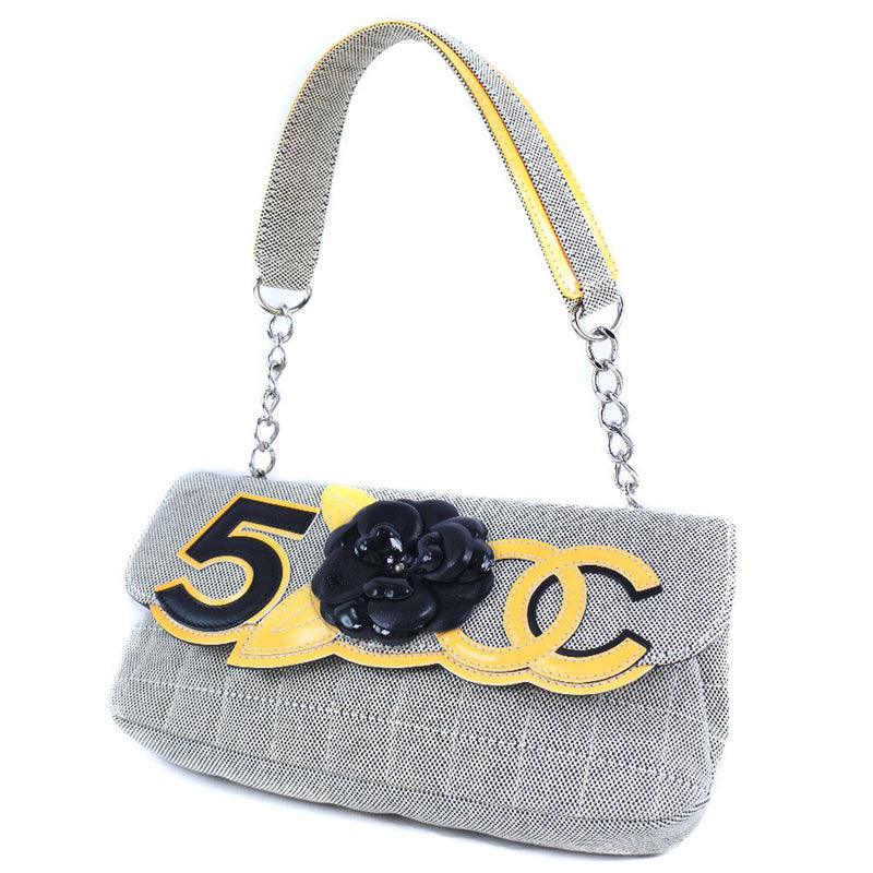 正規品』CHANEL カメリア No.5 ハンドバッグ-