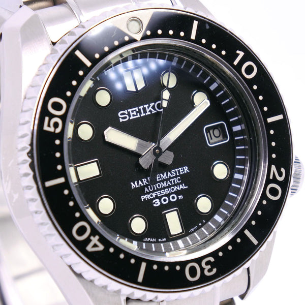 Seiko] Seiko Marine Master Professional 300m 8L35-00k0 SBDX017 Watch  Stainless steel automatic winding men's black dial watch A-rank – KYOTO  NISHIKINO