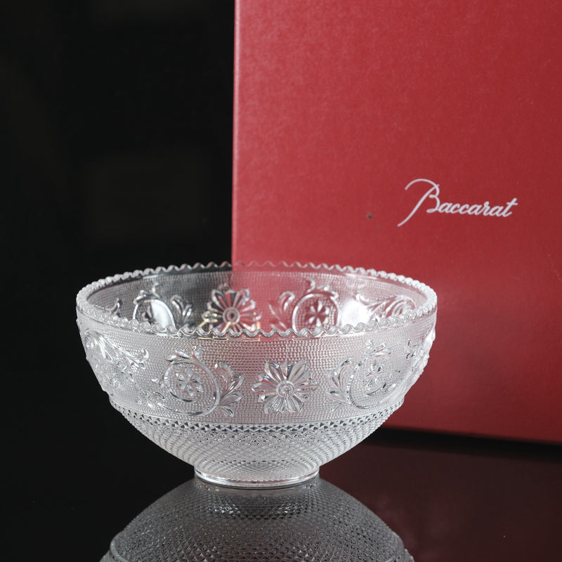 Baccarat バカラ/※3.8kg 40cm特大クリスタルコンポート 【タイムセール