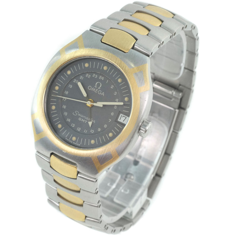 OMEGA】オメガ シーマスターポラリス 腕時計 ステンレススチール