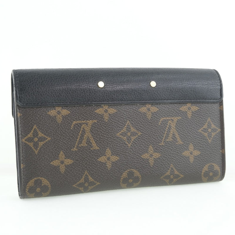 LOUIS VUITTON】ルイ・ヴィトン ポルトフォイユ・パラス M58415 長財布