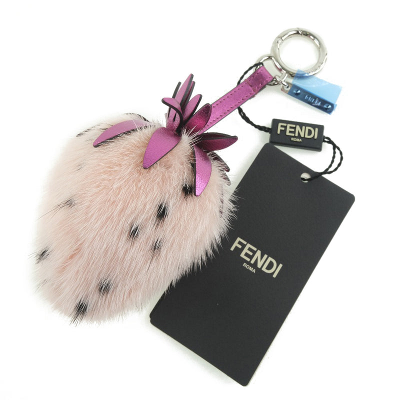 FENDI】フェンディ 苺/イチゴ 7AR677 A3D1 F13DW チャーム レザー