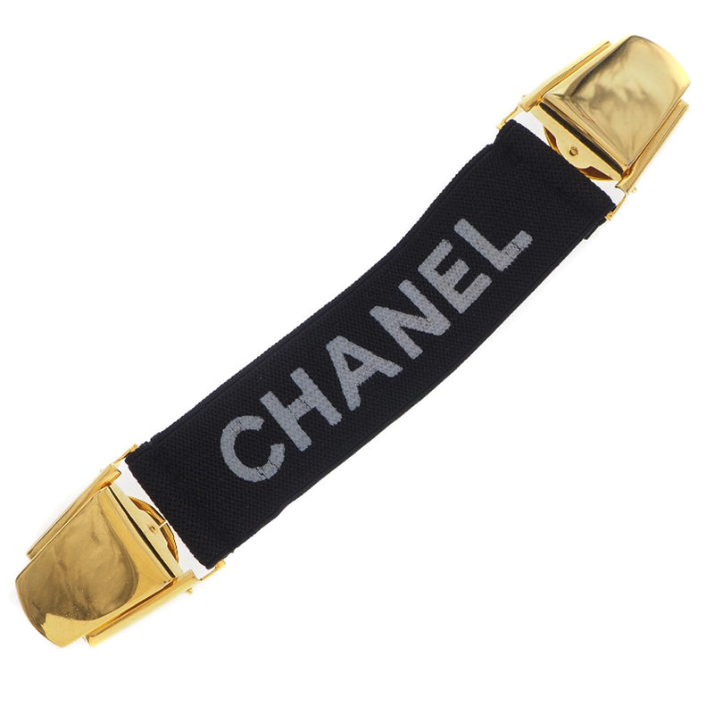 オックスフォードブルー 【CHANEL】シャネル ロゴ アームバンド