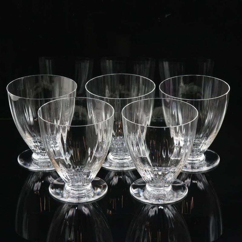 Baccarat】バカラ フロール(Flore) ワイングラス×5 H10.5(cm) 食器