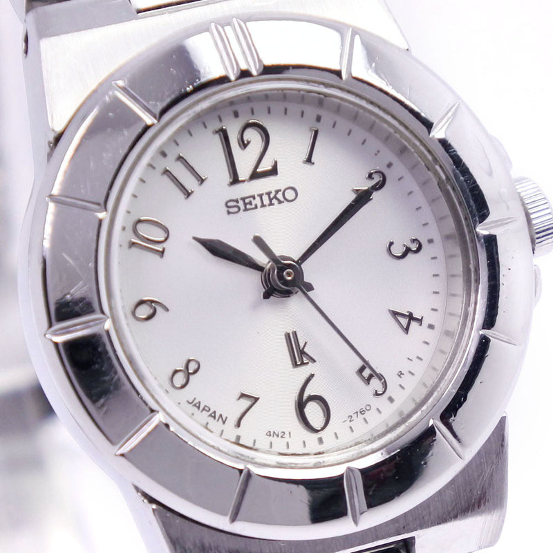 SEIKO】セイコー ルキア 4N21-1130 腕時計 ステンレススチール