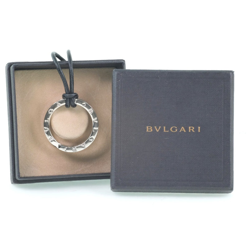 BVLGARI】ブルガリ ブルガリブルガリ キーリング ネックレス シルバー