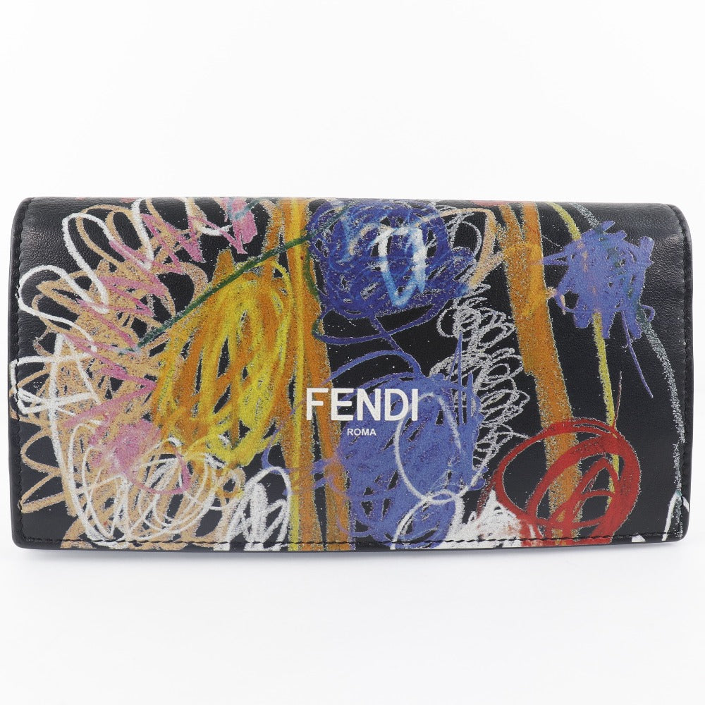 FENDI】フェンディ コンチネンタル ノエル・フィールディング コラボ