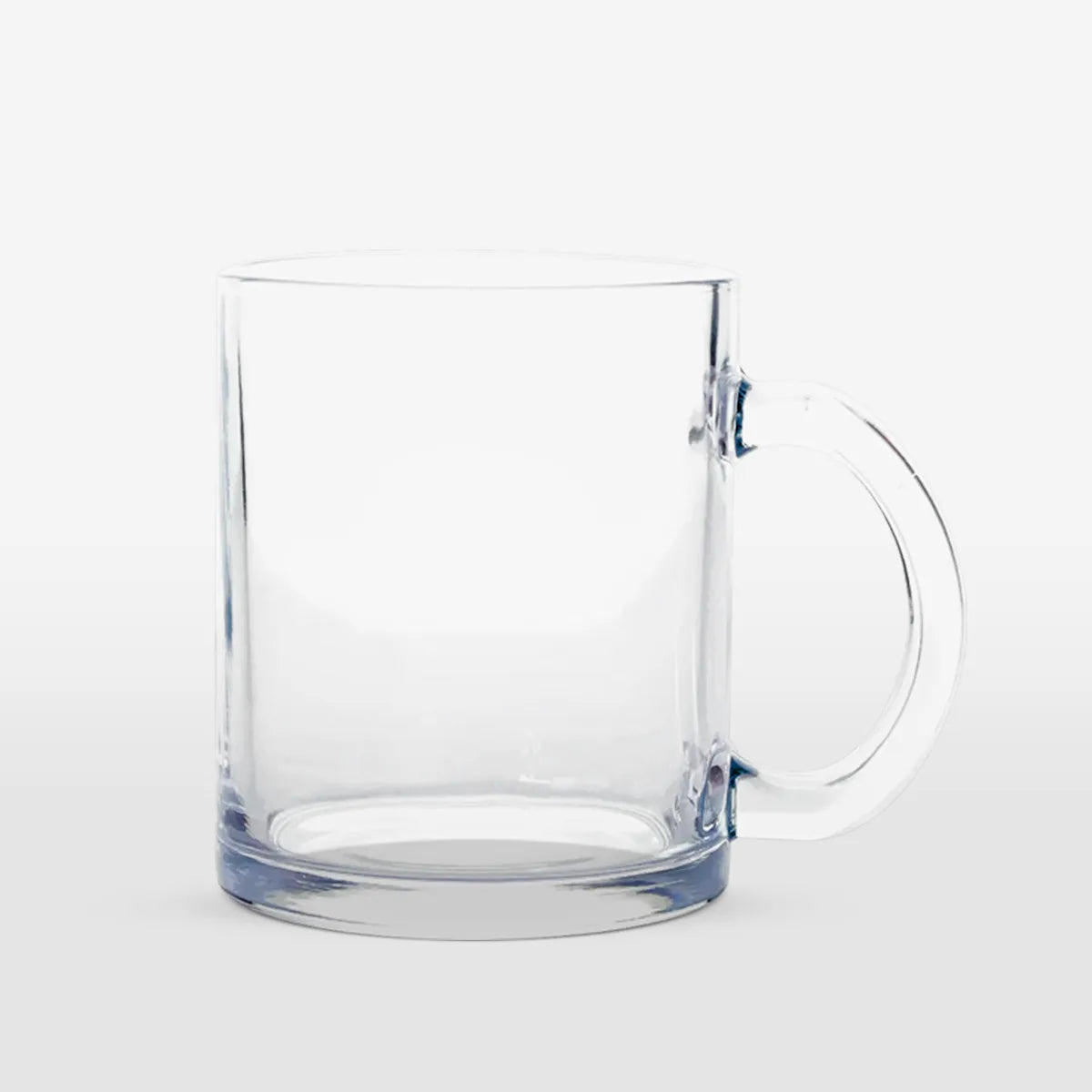 15oz Sublimation Glass Camper Mug (Clear) – Kupresso