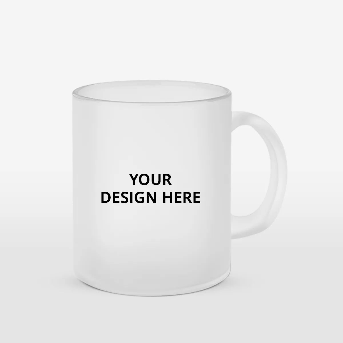 11oz. Frosted Glass Sublimation Mug by Make Market®