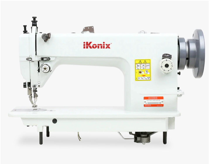 iKonix Walking Foot Flat-Bed Industrial Sewing Machine - KS-0303