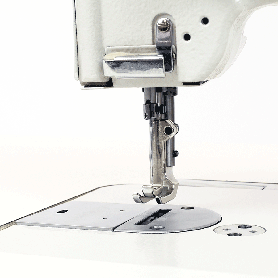 Where other machines would struggle to sew heavy-duty fabrics and multiple layers, the KS-5618 can handle it with no issues