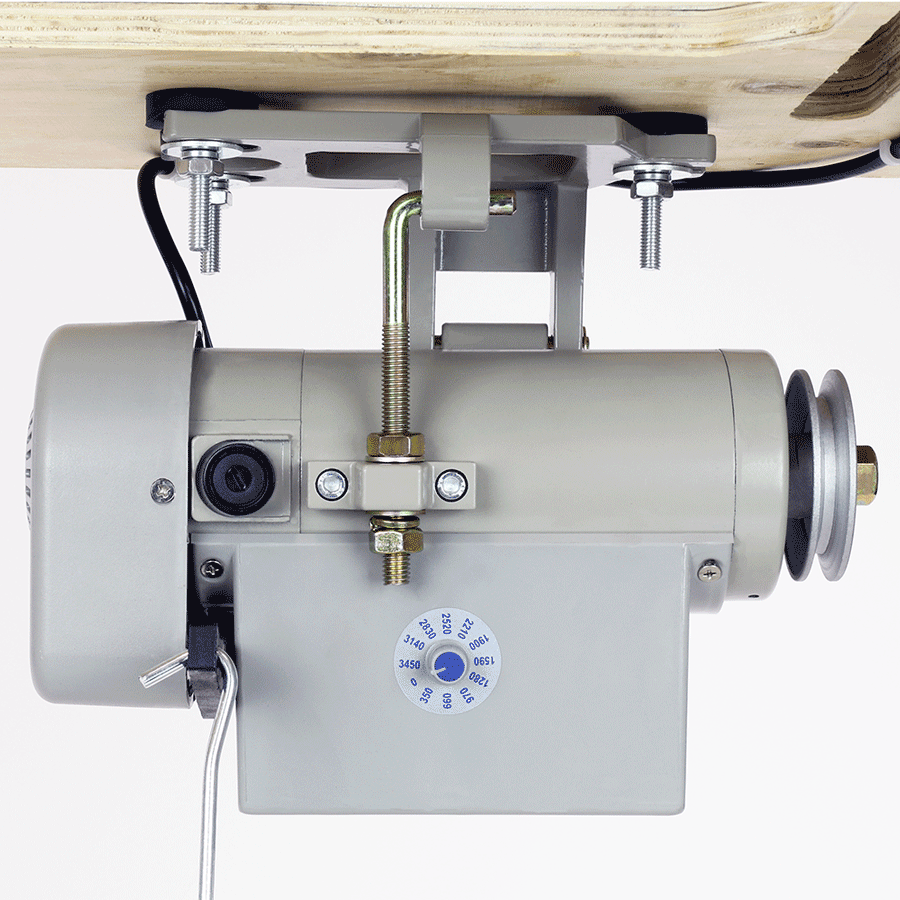 iKonix High-Speed Five-Thread Overlock Industrial Sewing Machine is one of the fastest on the market, with a top speed of 6,000 stitches per minute