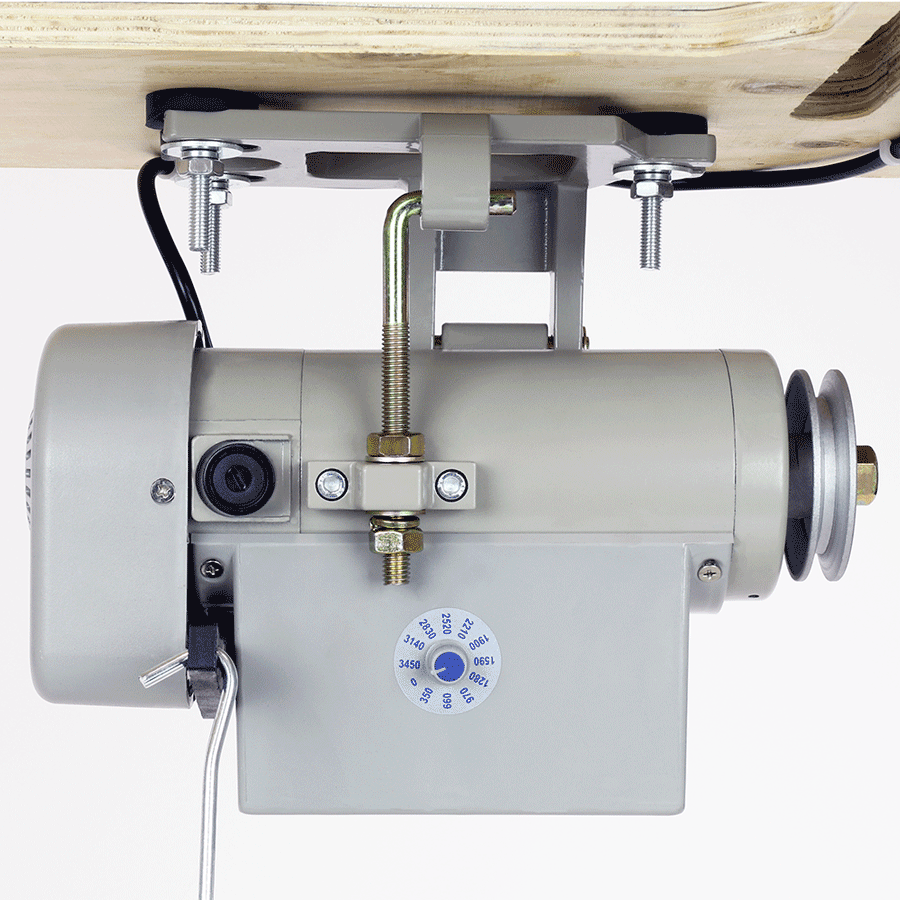 The Yamata High-Speed Three-Thread Industrial Sewing Machine is one of the fastest on the market, with a top speed of 6,500 stitches per minute