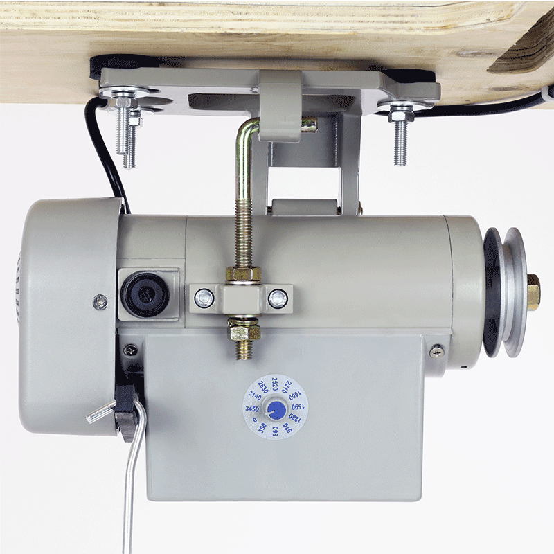 The Yamata High-Speed Four-Thread Industrial Sewing Machine is one of the fastest on the market, with a top speed of 6,000 stitches per minute