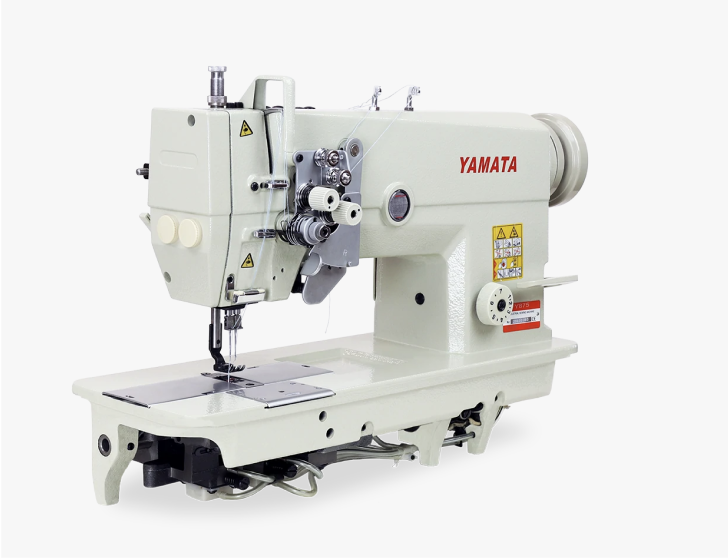 Yamata Double-Needle Lockstitch Industrial Sewing Machine - FY875 