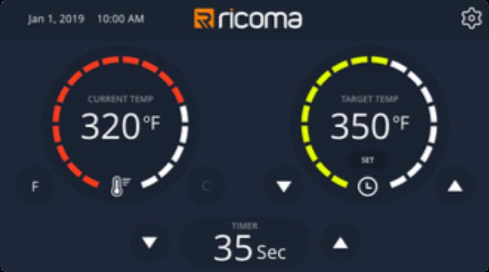 Ricoma Auto Open Cap Heat Press