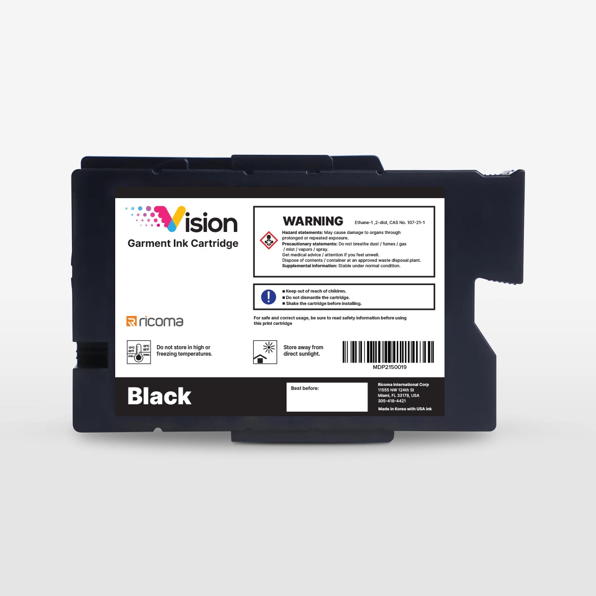 Ricoma Vision DTG Printer Ink Cartridges - Image 4