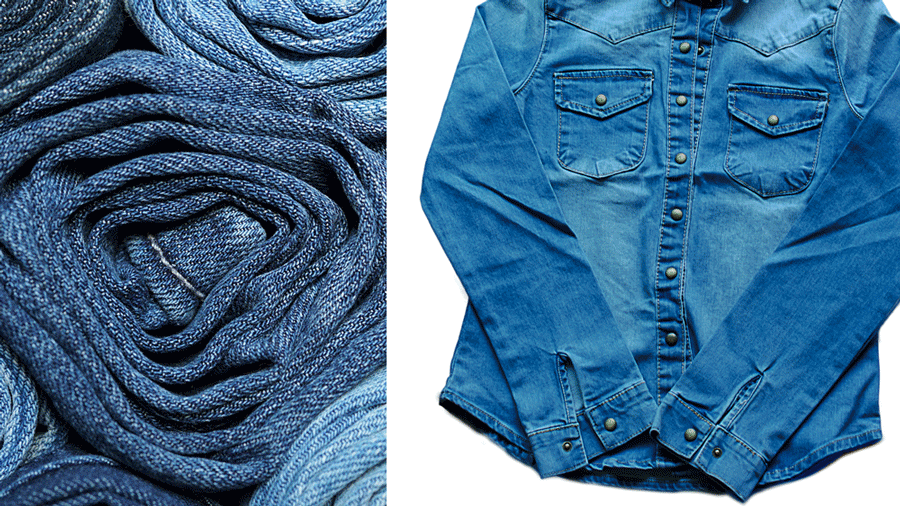 With the FY875, You Can Sew...Denim