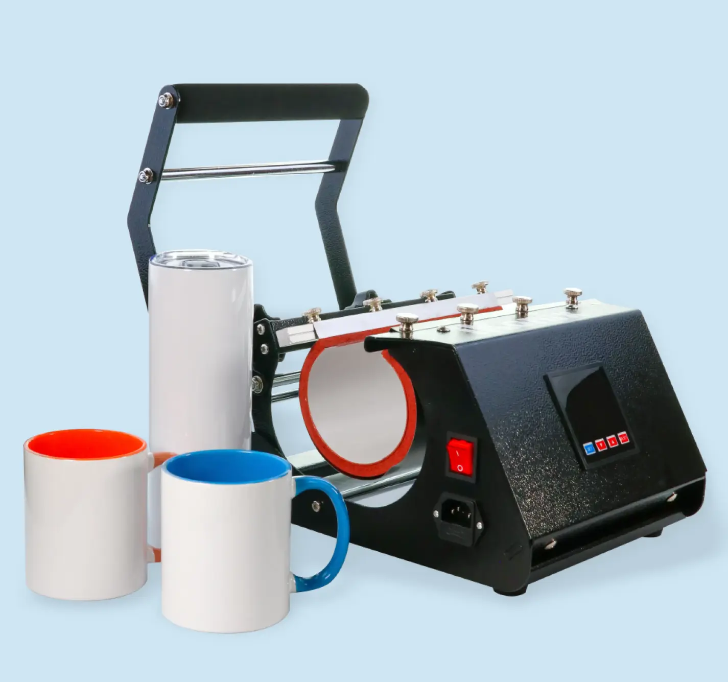 Best mug heat press machine store