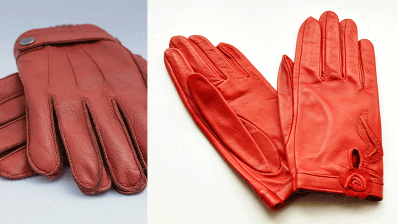 With the KS-335A, You Can Sew...Gloves