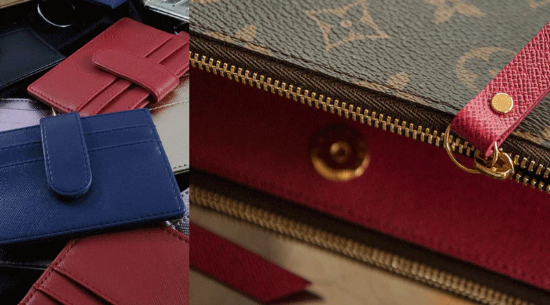With the KS-810, You Can Sew...Wallets