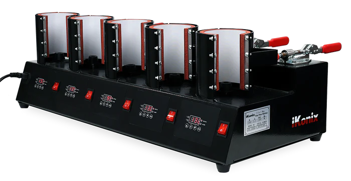 iKonix 5 Mug Heat Press