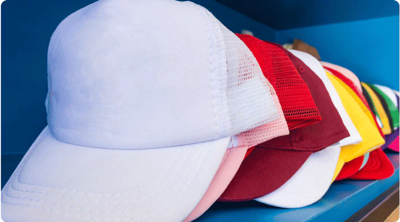 With the KS-810W, You Can Sew...Hats