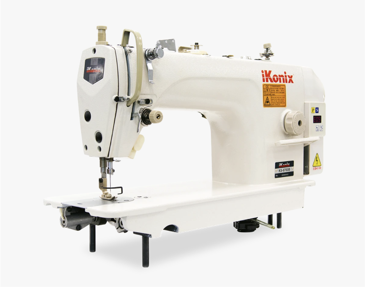 iKonix Flat-Bed Lockstitch Industrial Sewing Machine - KS-8700B