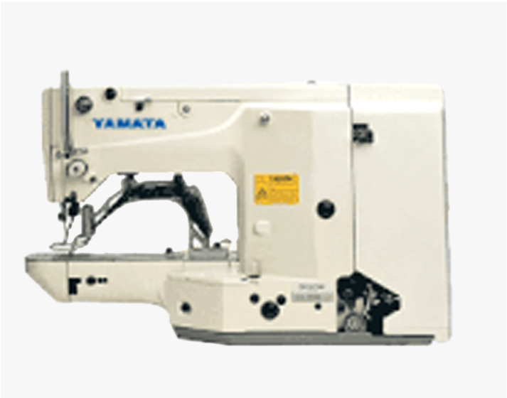 Yamata High-Speed Single-Needle Bar Tacking Industrial Sewing Machine - FY1850-2