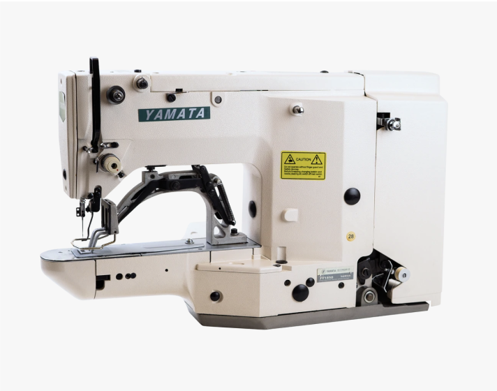 Yamata High-Speed Single-Needle Bar Tacking Industrial Sewing Machine - FY1850