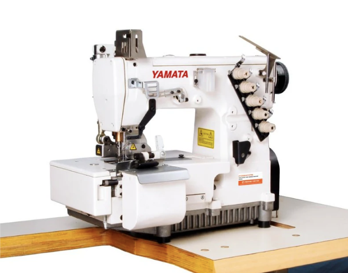 Yamata High-Speed Coverstitch Industrial Sewing Machine - FY2500-01CB