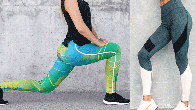 With the FY457-125L, You Can Sew...Leggings