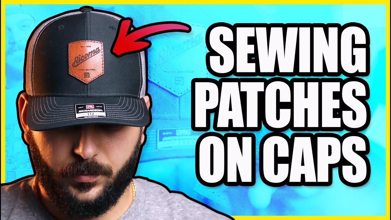 How to Sew a Leather Patch on a Cap – The Easy Way!