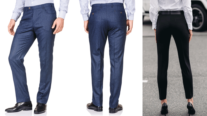 With the FY 2100-4, You Can Sew...Trousers 