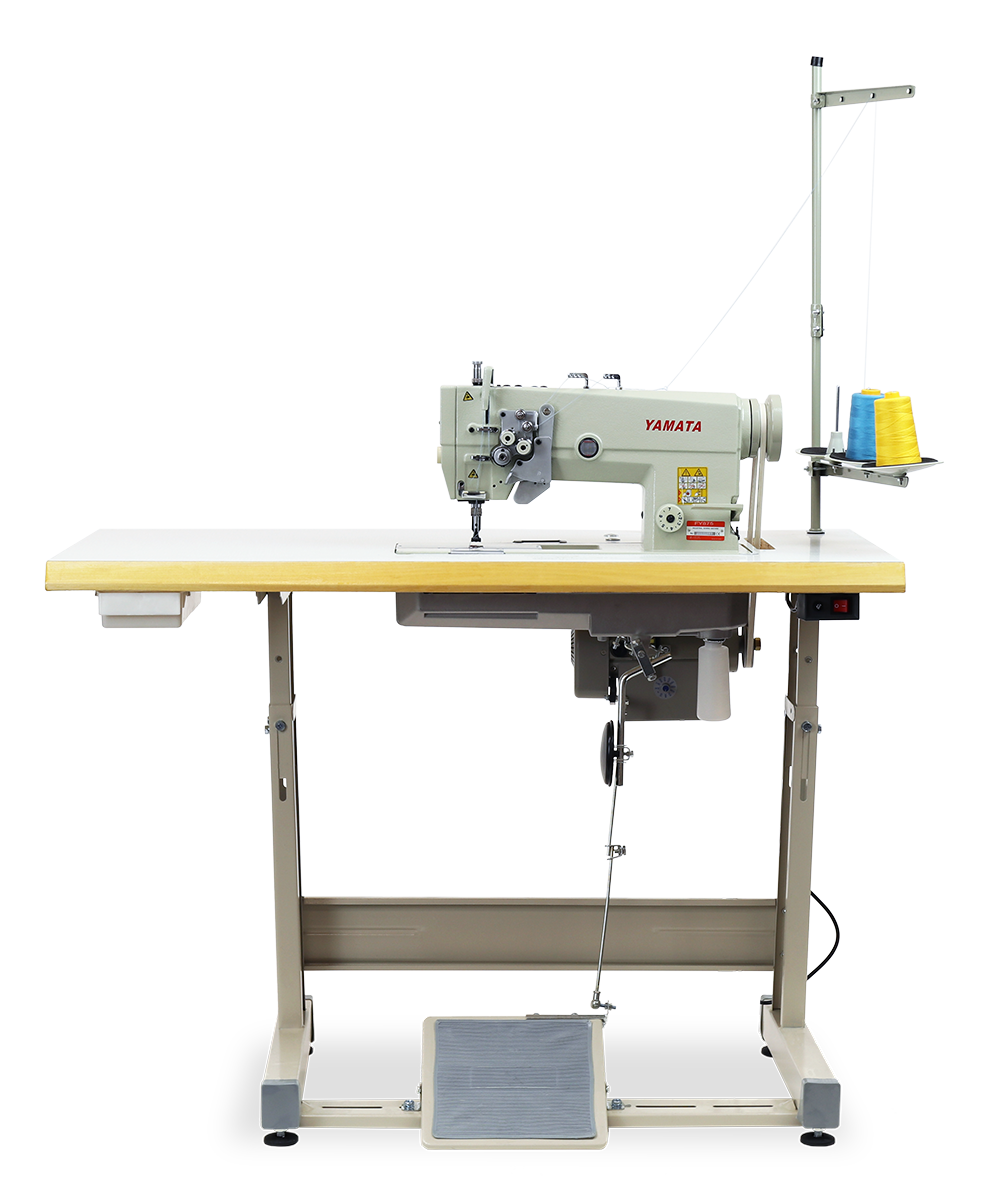 industrial double needle sewing machine