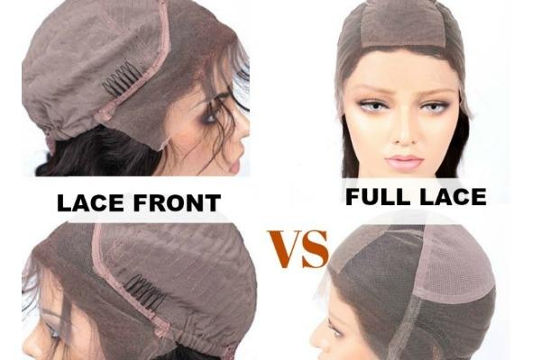 lace front vs frontal