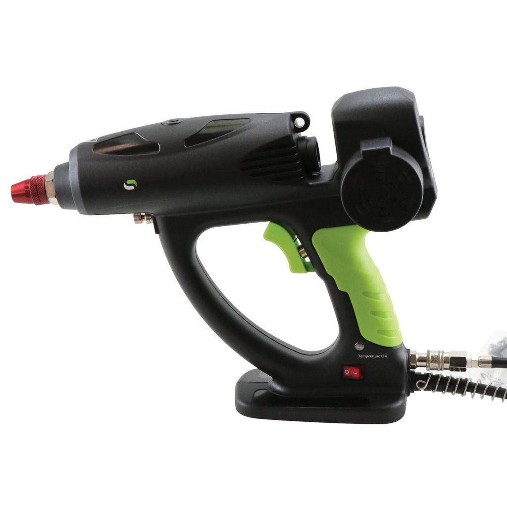 Industrial Pneumatic Spray and Bead Hot Melt Glue Gun ...